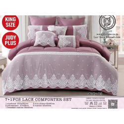 8 Piece King Size Comforter set