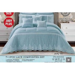 8 Piece King Size Comforter set