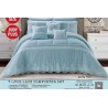 8 Piece King Size Comforter set