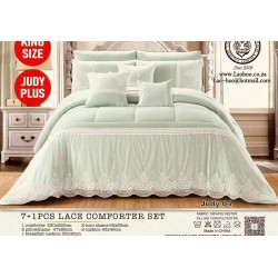 8 Piece King Size Comforter set