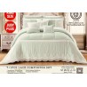 8 Piece King Size Comforter set