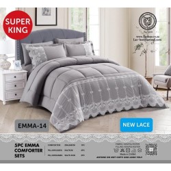 8 Piece King Size Comforter set