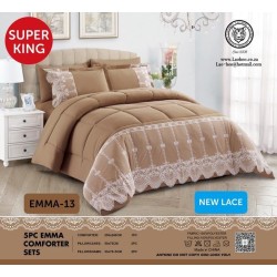 8 Piece King Size Comforter set