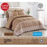 8 Piece King Size Comforter set