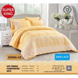 8 Piece King Size Comforter set