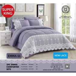 8 Piece King Size Comforter set