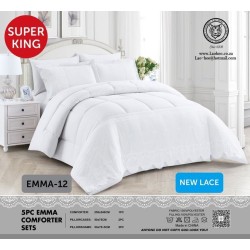 8 Piece King Size Comforter set