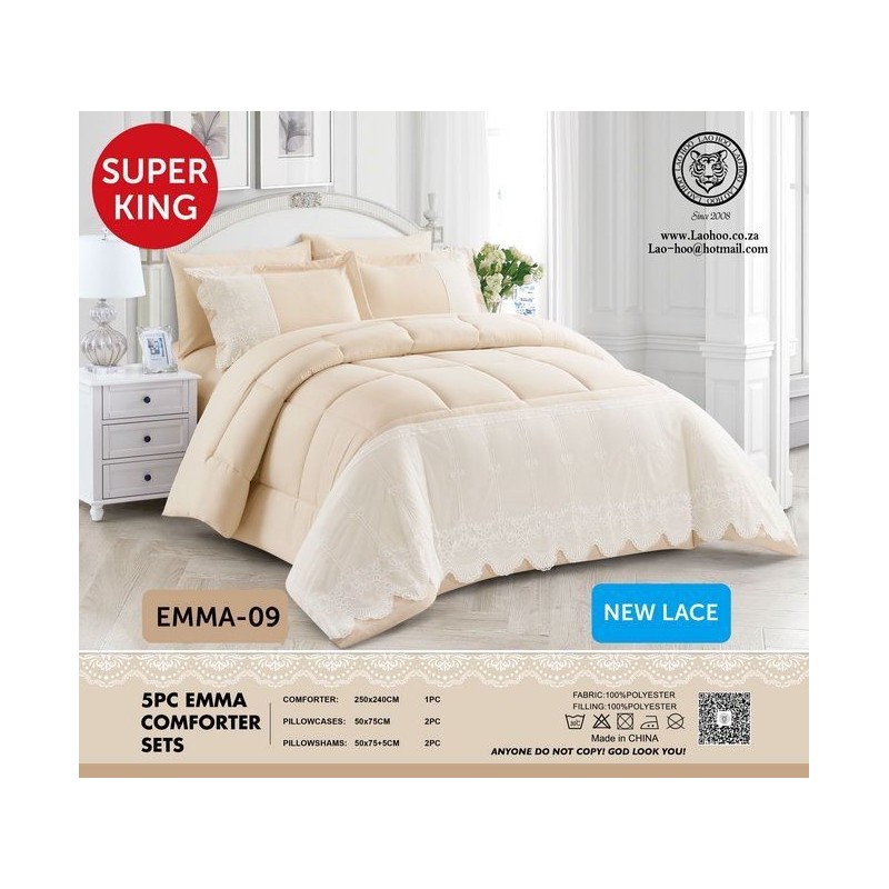 8 Piece King Size Comforter set