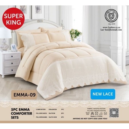 8 Piece King Size Comforter set