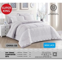 8 Piece King Size Comforter set