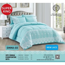 8 Piece King Size Comforter set