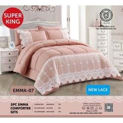 8 Piece King Size Comforter set