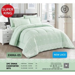 8 Piece King Size Comforter set