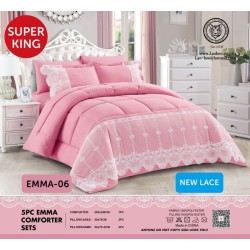 8 Piece King Size Comforter set