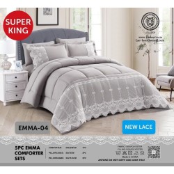 8 Piece King Size Comforter set