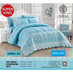 8 Piece King Size Comforter set