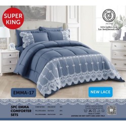 8 Piece King Size Comforter set