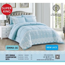 8 Piece King Size Comforter set