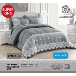8 Piece King Size Comforter set
