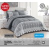 8 Piece King Size Comforter set