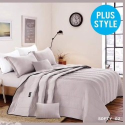 6 PIECE QUILTED KING SIZE BEDSPREAD SET