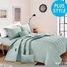 6 PIECE QUILTED KING SIZE BEDSPREAD SET