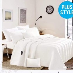 6 PIECE QUILTED KING SIZE BEDSPREAD SET