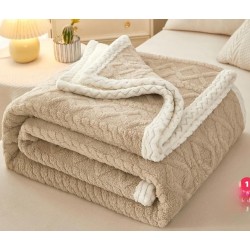 Queen Size, Sherpa Lined Blankets