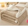 Queen Size, Sherpa Lined Blankets