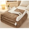 Queen Size, Sherpa Lined Blankets