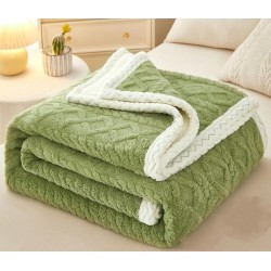 Queen Size, Sherpa Lined Blankets