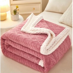 Queen Size, Sherpa Lined Blankets