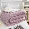 Queen Size, Sherpa Lined Blankets