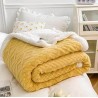 Queen Size, Sherpa Lined Blankets
