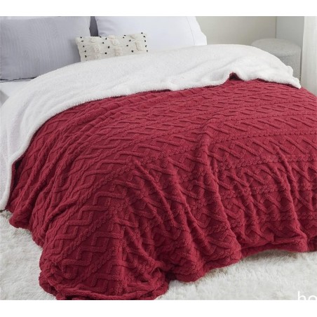 Queen Size, Sherpa Lined Blankets