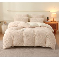 BUTTERFLY GEOMETRIC COMFORTER SET