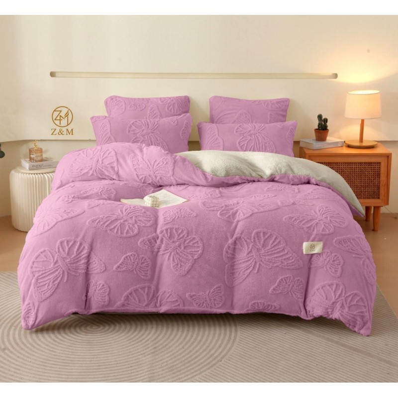 BUTTERFLY GEOMETRIC COMFORTER SET