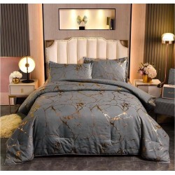 MARBLE COMFORTER SET