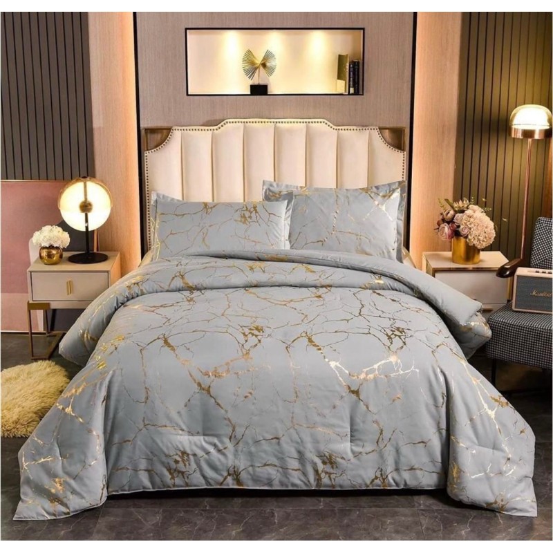 MARBLE COMFORTER SET